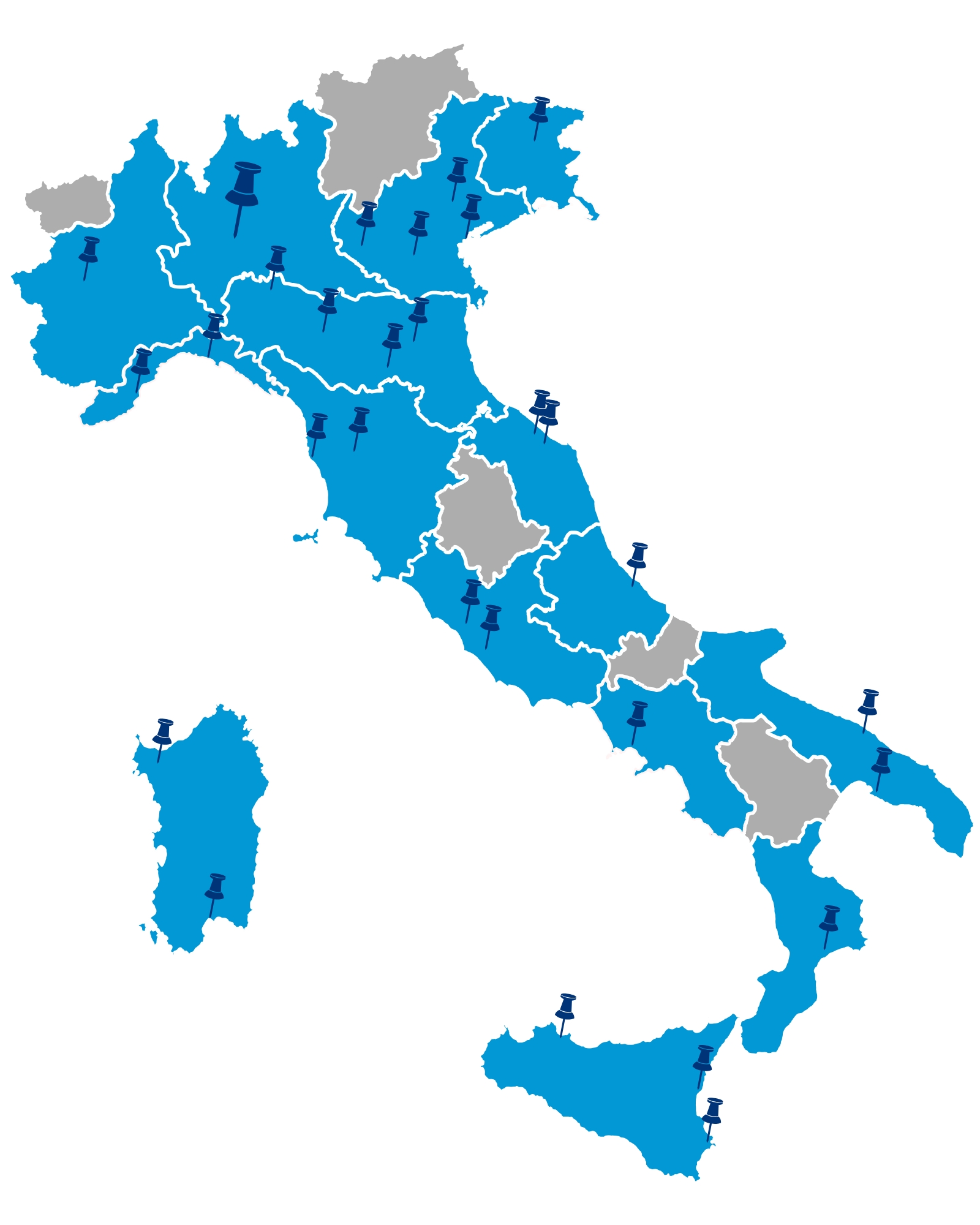 Centro Medico Gentilino CMG Mappa Italia 2026